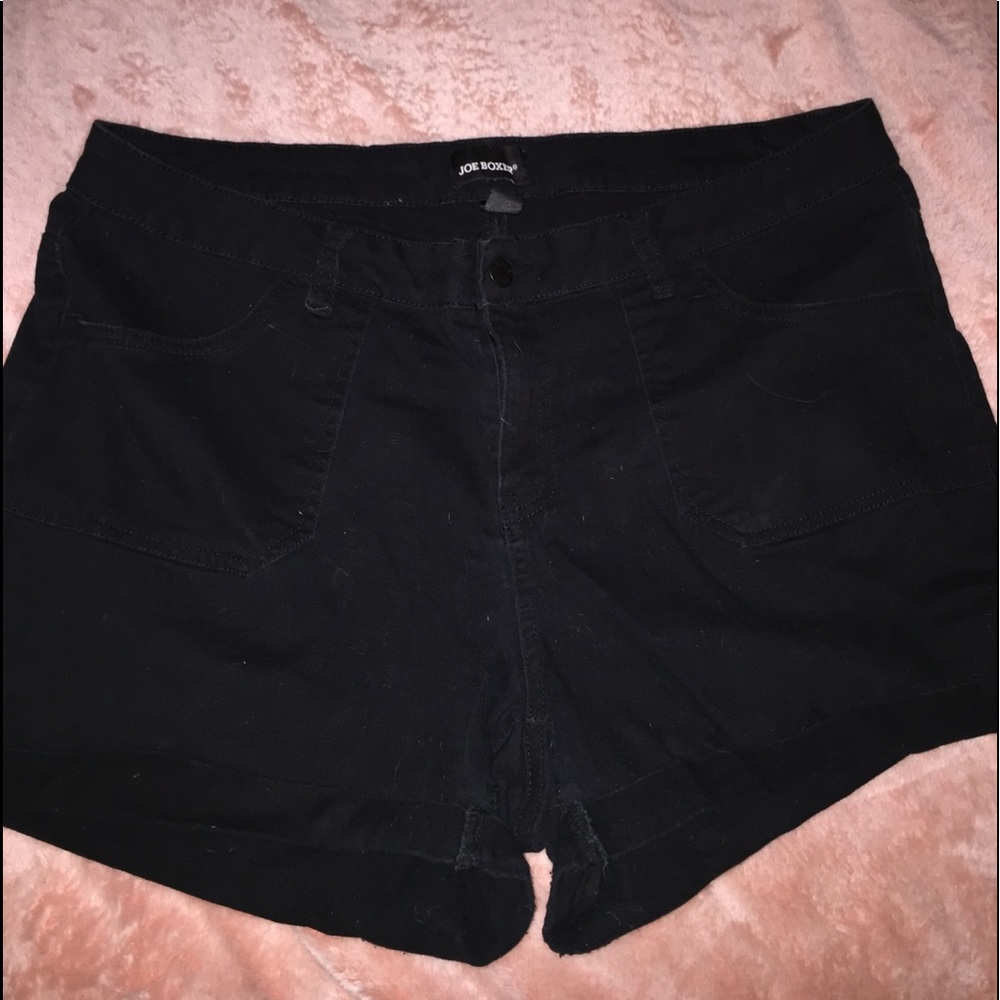 Black shorts